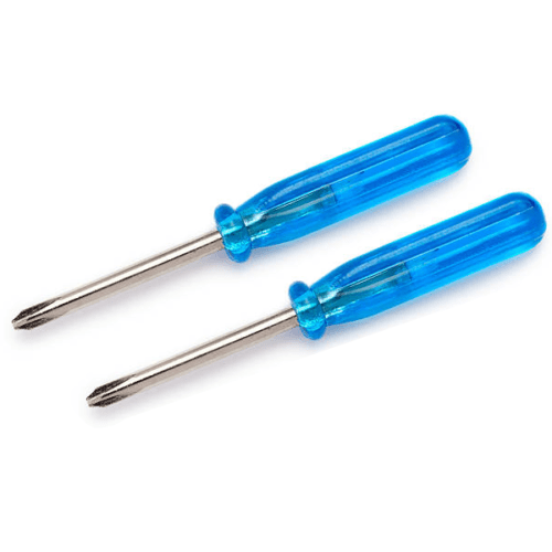 Mini Phillips Screwdrivers - 2 Pack - V8PR.uk