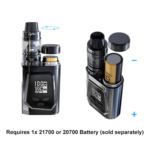 iJOY CAPO 100 VW/TC Kit - V8PR.uk