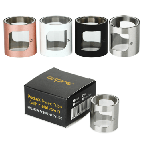 Aspire PockeX Replacement Glass - V8PR.uk