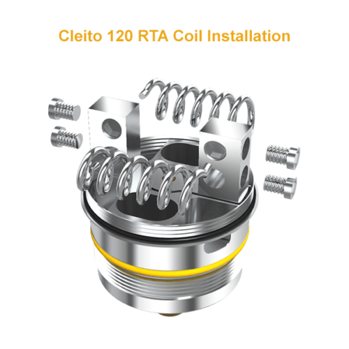Aspire Cleito 120 RTA Coil Kit - V8PR.uk