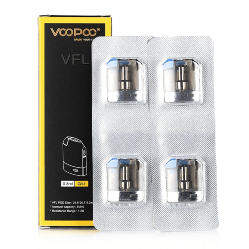VOOPOO VFL Replacement Pods - V8PR.uk