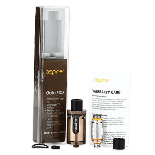 Aspire Cleito EXO Tank - V8PR.uk