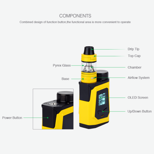 iJOY CAPO 100 VW/TC Kit - V8PR.uk