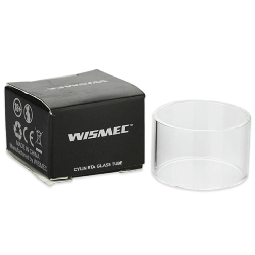 Wismec Cylin RTA Replacement Glass - V8PR.uk
