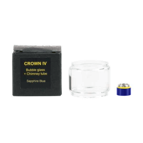 UWELL Crown 4 Fatboy Bubble Glass + Adaptor Kit - TPD Version - V8PR.uk