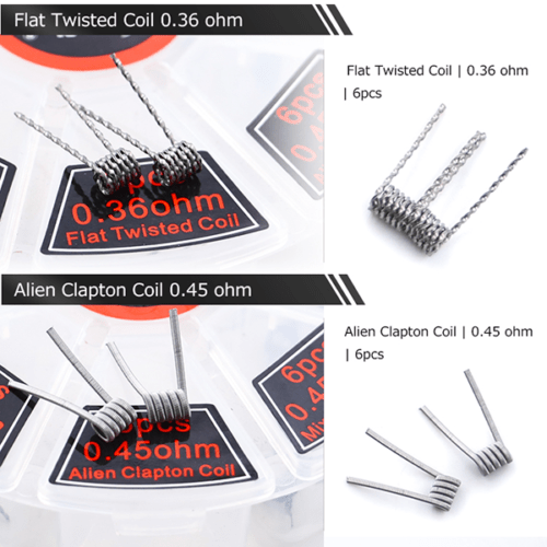 VapeFly 8-in-1 Pre-Wound Coil Collection - V8PR.uk