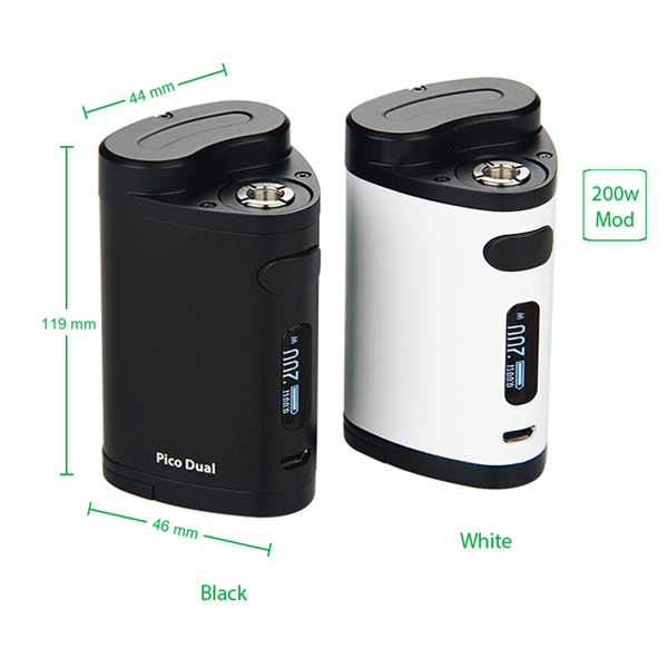 Eleaf Pico DUAL 200W TC MOD - V8PR.uk