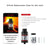 SMOK TFV8 X-Baby Replacement Glass - TPD Version - V8PR.uk