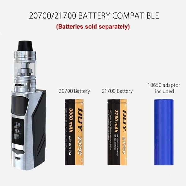 iJOY ELITE PS2170 100W TC Kit - V8PR.uk