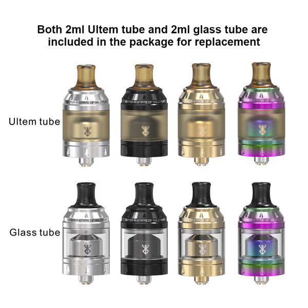 VandyVape Berserker Mini MTL RTA Tank - V8PR.uk