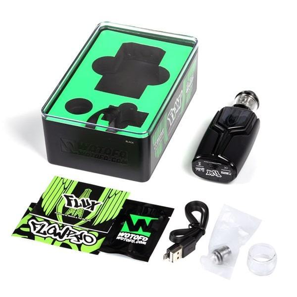 WOTOFO x RigMOD FLUX 200W Kit - V8PR.uk