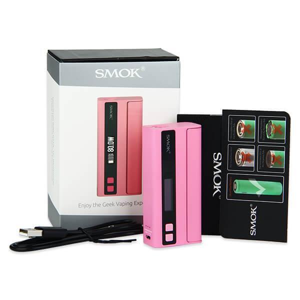 SMOK Quantum 80W TC Box MOD - V8PR.uk