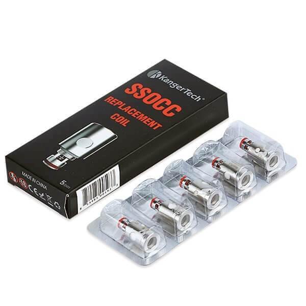 KangerTech SSOCC Replacement Coils - V8PR.uk