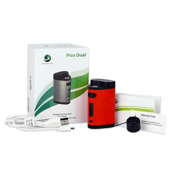 Eleaf Pico DUAL 200W TC MOD - V8PR.uk
