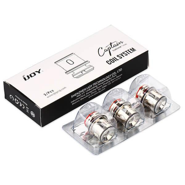 iJOY Captain Replacement Coils - V8PR.uk