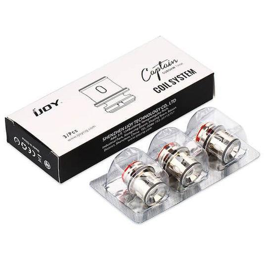 iJOY Captain Replacement Coils - V8PR.uk