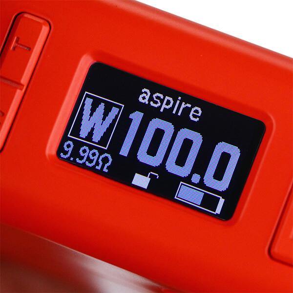 Aspire NX100 100W TC Box MOD - V8PR.uk