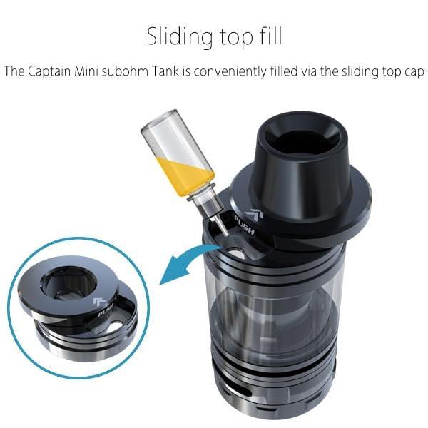 iJOY Captain Mini Sub-Ohm Tank - V8PR.uk