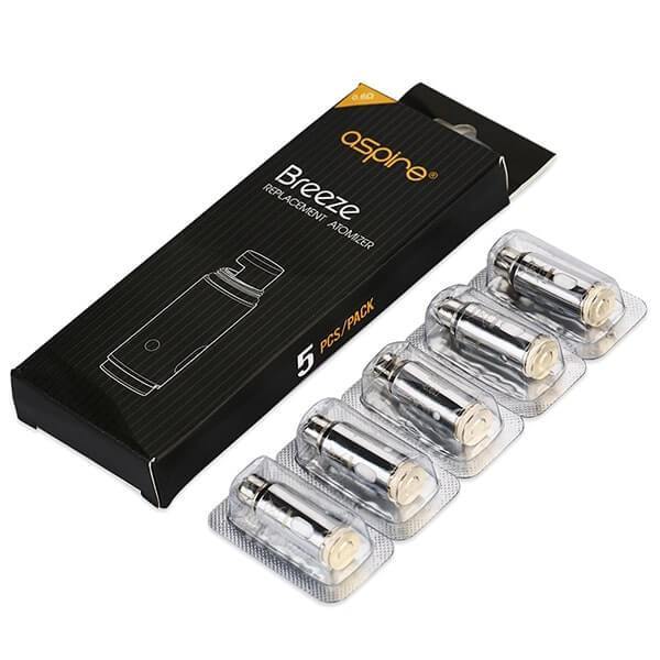 Aspire Breeze Replacement Coils - V8PR.uk