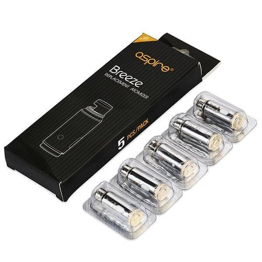 Aspire Breeze Replacement Coils - V8PR.uk