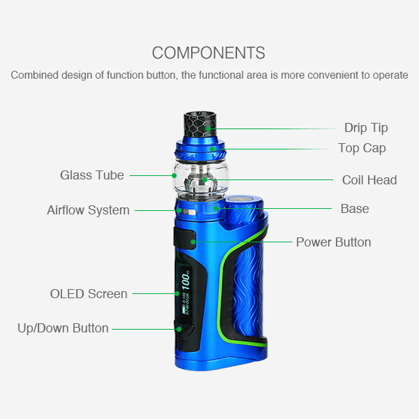 Eleaf iStick Pico S 100W TC Kit - V8PR.uk