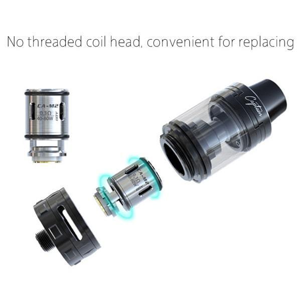 iJOY Captain Mini Sub-Ohm Tank - V8PR.uk
