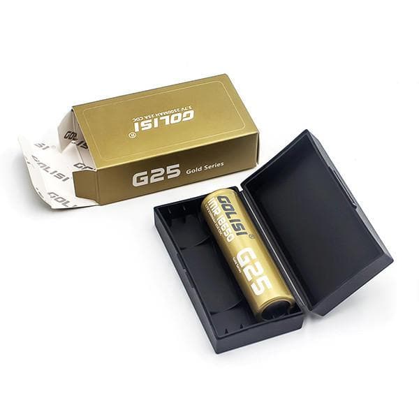 GOLISI G25 2500mAh 30A 18650 Battery Cell - V8PR.uk