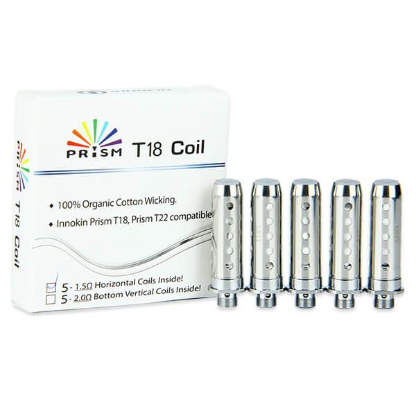 Innokin Prism T18 Replacement Coils - V8PR.uk