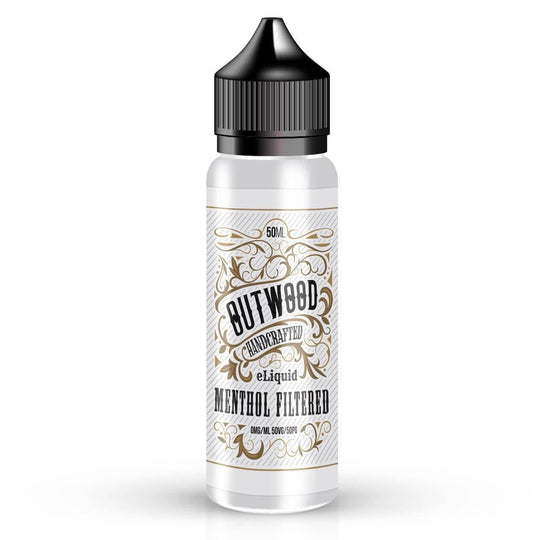 Outwood Menthol Filtered Shortfill eJuice - 50ml - V8PR.uk