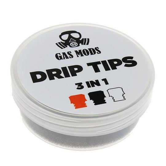 GAS MODS 3-in-1 Drip-Tips - 510 Edition - V8PR.uk