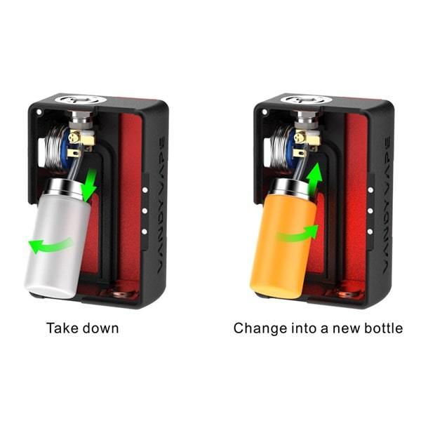 VandyVape PULSE BF Replacement Squonk Bottle - V8PR.uk