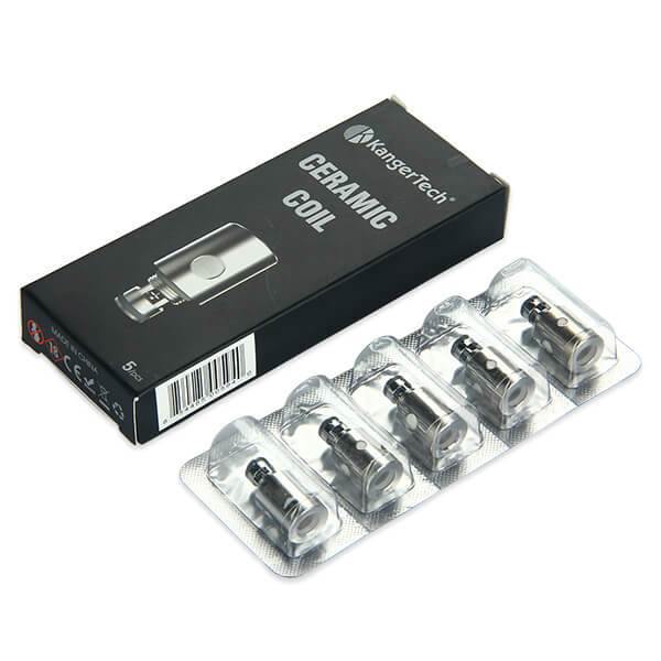 KangerTech SSOCC Replacement Coils - V8PR.uk