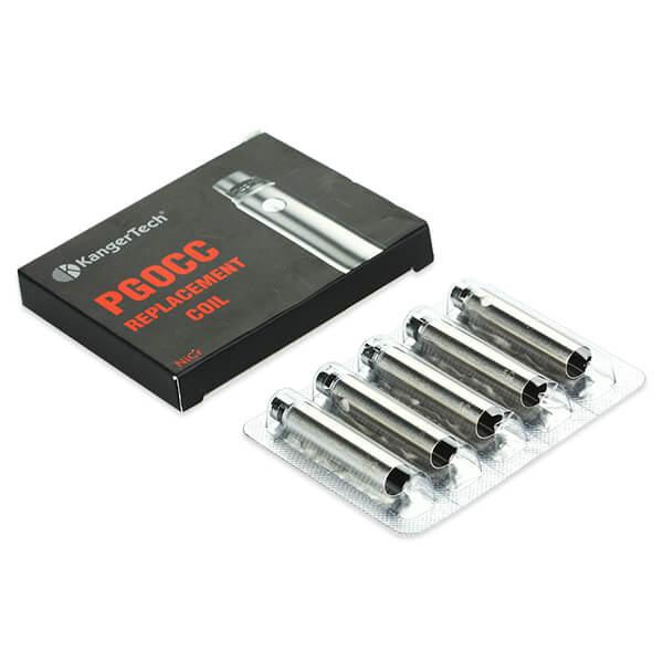 KangerTech PGOCC Replacement Coils - V8PR.uk