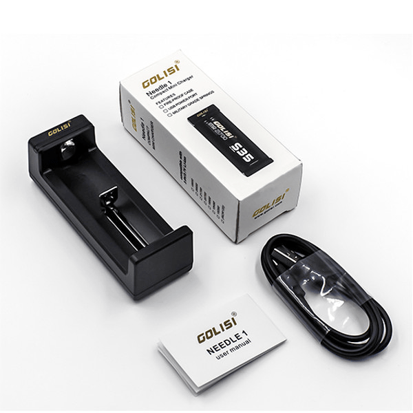 GOLISI Needle 1 USB Battery Charger - V8PR.uk