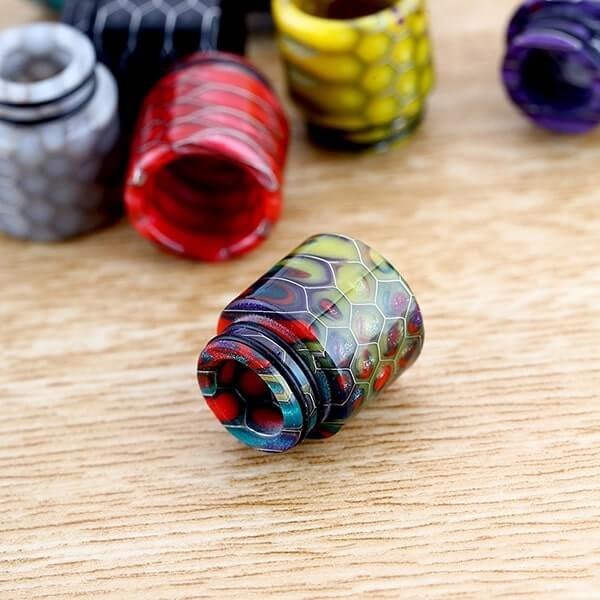 SMOK Cobra Resin Wide-Bore 810 Drip-Tip - V8PR.uk