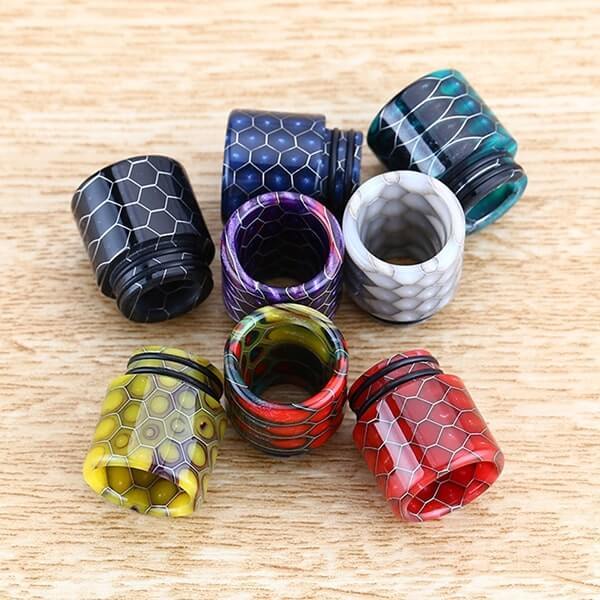 SMOK Cobra Resin Wide-Bore 810 Drip-Tip - V8PR.uk