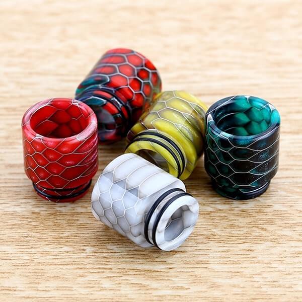 SMOK Cobra Resin Wide-Bore 810 Drip-Tip - V8PR.uk