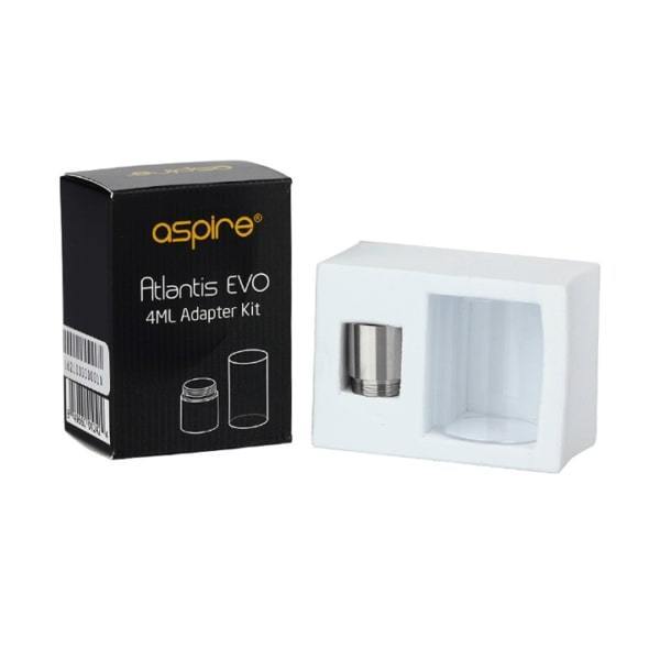 Aspire Atlantis EVO Extended Glass + Adaptor Kit - V8PR.uk