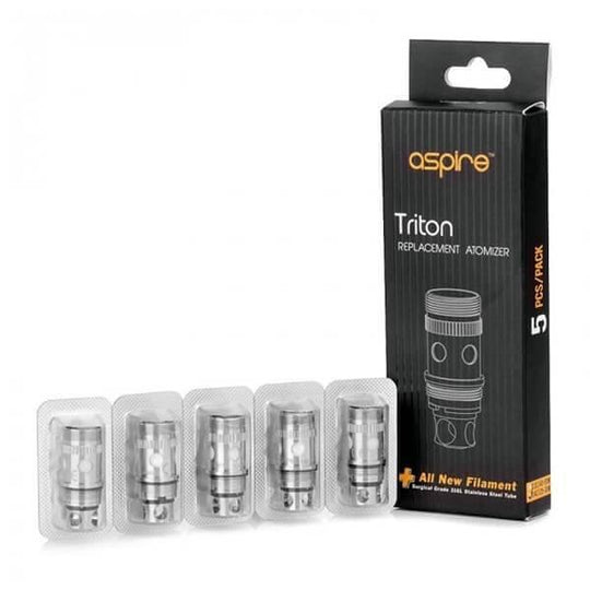 Aspire Triton Replacement Coils - V8PR.uk