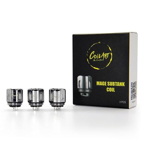 CoilART MAGE Subtank Replacement Coils - V8PR.uk