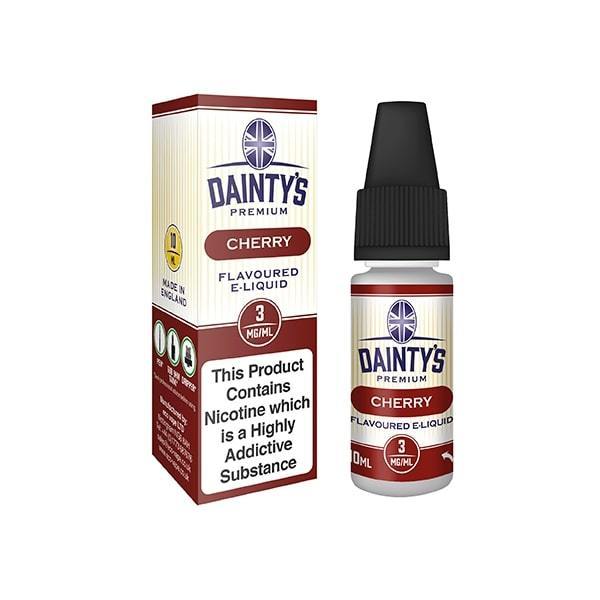 Dainty's Cherry TPD eJuice - 10ml - V8PR.uk
