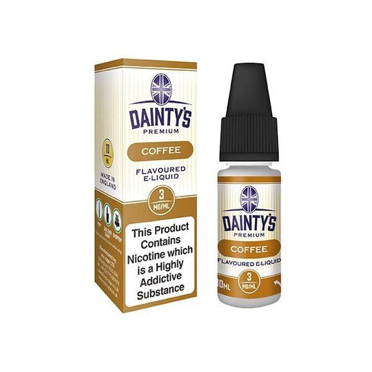 Dainty's Coffee TPD eJuice - 10ml - V8PR.uk