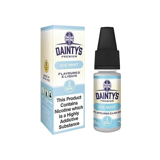 Dainty's Ice Mint TPD eJuice - 10ml - V8PR.uk