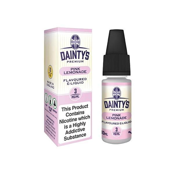 Dainty's Pink Lemonade TPD eJuice - 10ml - V8PR.uk
