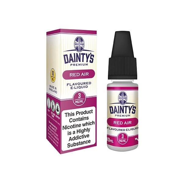 Dainty's Red Air TPD eJuice - 10ml - V8PR.uk