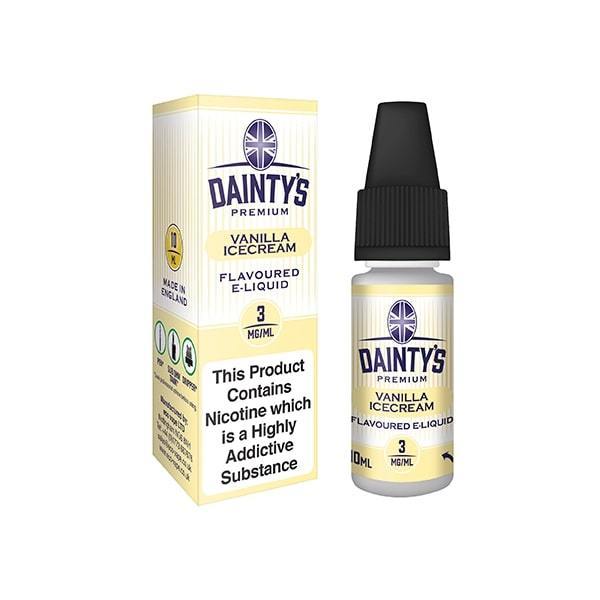 Dainty's Vanilla Icecream TPD eJuice - 10ml - V8PR.uk