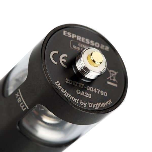 DigiFlavor Espresso 22 Sub-Ohm Tank - V8PR.uk