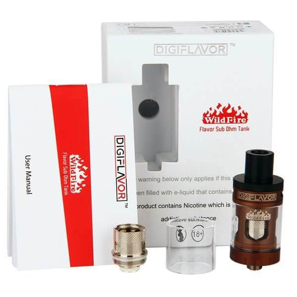 DigiFlavor WildFire Sub-Ohm Tank - V8PR.uk