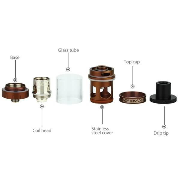 DigiFlavor WildFire Sub-Ohm Tank - V8PR.uk
