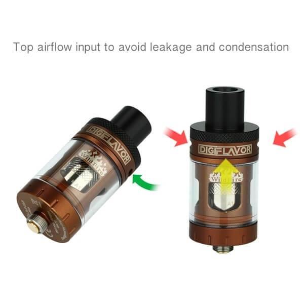 DigiFlavor WildFire Sub-Ohm Tank - V8PR.uk